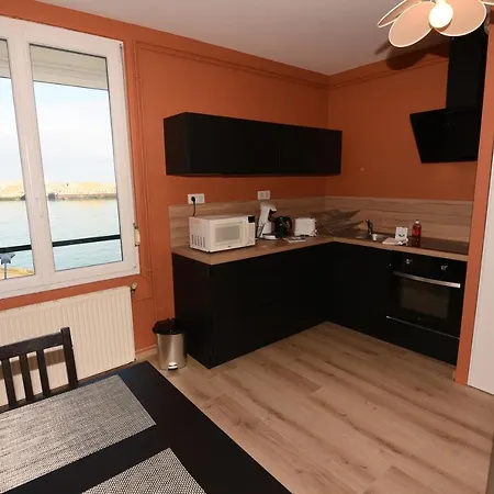 La Jetee Vue Lägenhet Dieppe