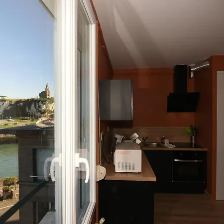 Апартаменты La Jetee Vue Дьепп